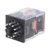 Electromagnetic Relay, MKS3PIN-5 DC24, coil 24VDC, 3PDT-3NO+3NC, 10A, 250VAC