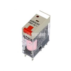 Реле бобина 5A 250VAC 30VDC DPDT NO+NC - ВИКИВАТ