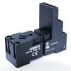 Relay socket DIN rail 300V/12A 14pin with screw terminals