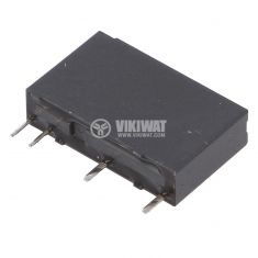 Реле електромагнитно бобина 5V 5A/250VAC SPST NO - ВИКИВАТ