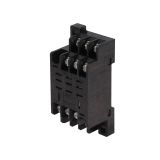 Relay socket PTF11A, 11pin, 10A/250VAC