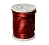 Power conductor, for audio/video signal, 1x4mm2, oxygen-free copper (OFC), red, silicon rubber (SiR)
 - 1
