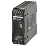 Switching power supply for DIN bus, S8VK-C06024, 24VDC, 2.5A, 60W, OMRON