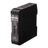 Switching power supply for DIN bus, S8VK-G01505, 24VDC, 3A, 15W, OMRON