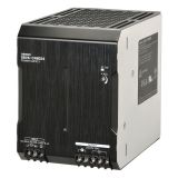 Switching power supply for DIN bus, S8VK-C48024, 24VDC, 20A, 480W, OMRON