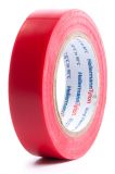 PVC изолационна лента, изолирбанд, 19mm x 20m, червена, HelaTape Flex 1000+, HellermannTyton, 710-00604