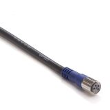 Cable for sensor, M8, 4pin, straight, 30VDC, 2m