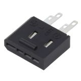 Sensor connector, for optical, 4 pins, EE-1001