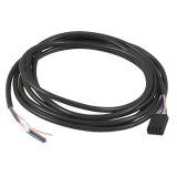 Sensor cable, female, 4pin, 100VDC, 1m, EE-1006 1M
