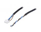 Cable for sensor, CN-14A, 4pin, straight, 24VDC, 5m, CN-14A-R-C5