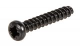 Self tapping screw, for PVC, ф2.2x14 mm, 3860671-AS