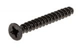 Self tapping screw, for PVC, ф3x25 mm, 3860660-AS