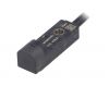 Proximity Switch GX-H8A, 12~24VDC, NPN, NO, 0~2.5mm, 8.2x8x25mm, unshielded
