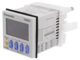 Timer, 0.001s~999.9h, SPDT, 12~24VDC, panel, LT4H-DC24V