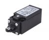 Limit switch MAP1T13Z11, SPDT-NO+NC, 3.1A/230VAC, pin and roller
