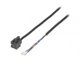Cable for sensor, 3pin, straight, 24VDC, 2m, CN-73-C2