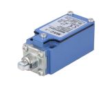 Limit switch MAM1F12Z11, SPDT-NO+NC, 3.1A/230VAC, 0.27A/250VDC, pin and roller
