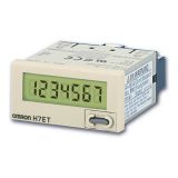 Hour Meter, Digital, H7ET-N, No Power, 0~999999.9