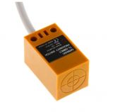 Inductive sensor TL-Q5MC1 2M, 10~30VDC, NPN, NO, 5mm, 17x17x32mm, shielded