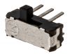 Slide switch, 3 positions, 6 pin, DP3T, ON-OFF-ON, THT
 - 2