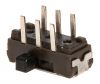 Slide switch, 3 positions, 6 pin, DP3T, ON-OFF-ON, THT
 - 3