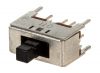 Slide switch, 3 positions, 8 pin, DP3T, ON-ON-ON, THT - 2
