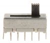 Slide switch, 4 positions, 10 pin, DP4T, ON-ON-ON-ON, THT
 - 1