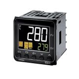 Thermostat, -200~2300 °C, 230VAC, 2xLED display, E5CC-QX3D5M-000