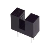 Optoelectronic switch EE-SJ3-D, 30VDC, reflective with reflector, PNP, 3.4mm