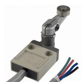 Limit Switch D4C-1220, SPDT-NO+NC, 2A/250VAC, roller arm