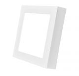 Surface LED panel, 18W, square, 230VAC, 1760 lm, 3000K, warm white, 200x200mm, BP04-61800