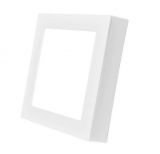 Surface LED panel, 12W, square, 230VAC, 1120 lm, 6500K, cool white, 170x170mm, BP04-61230