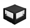 LED фасадна лампа Bulkhead, 15W, 230VAC, 1450lm, 3000K, топло бяла, IP65, BG38-01501, черен 
 - 1