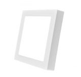 Surface LED panel, 24W, square, 230VAC, 2400 lm, 6500K, cool white, 270x270mm, BP04-62430