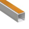 Plastic Wiring Trunking, 16x16x2000mm, PVC, self-adhesive, EU1616AD, EUROPLASTIK - 1