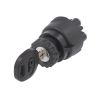 Panel Mount Switch rotary ф22mm 15A 12VDC 2-position 
