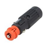 Car lighter plug, 12/24VDC, A13-150D, SCI