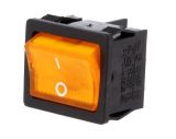 Rocker switch, 2-position, ON-OFF, 6A/250VAC, hole size 22x19.6mm, IP65 157846