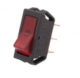 Rocker switch, 2-position, ON-OFF, 20A/12VDC, hole size 29x11.6mm, IP65 157861