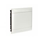 Distribution box for brick wall, for flush mounting, 36 (2x18) modules, Practibox S 137147, LEGRAND