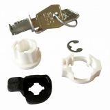 Plastic lock, for electrical panel or box, common, 134100