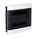 Distribution box for dry wall, for flush mounting, 36 (2x18) modules,  Practibox S 137177, LEGRAND