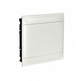 Distribution box for dry wall, for flush mounting, 36 (2x18) modules,  Practibox S 137167, LEGRAND