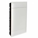 Distribution box for dry wall, for flush mounting, 54 (3x18) modules,  Practibox S 137168, LEGRAND