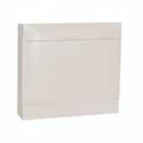 Distribution box, Practibox S 137207, 36 (2x18) modules, LEGRAND, for surface mounting, white