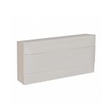 Distribution box, Practibox S 137205, 22 modules, LEGRAND, for surface mounting, white