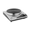 Electric hot plate 188mm 1500W silver - 1