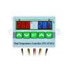 Thermostat -50~110 °C 230VAC 5A 2xLED display - 1