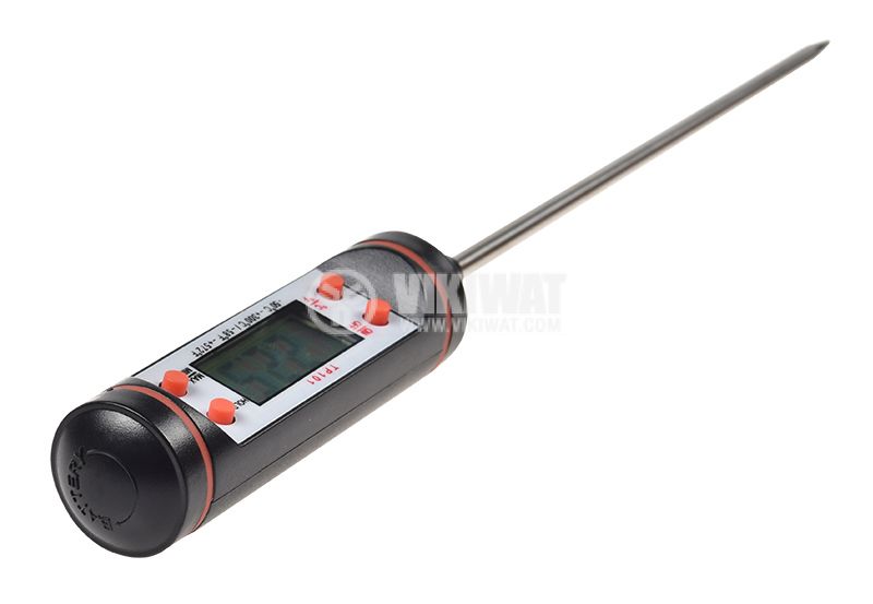 Готварски термометър за храни и течности TP101, -50°С до +300°С, с памет - 4