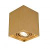 LED lamp, surface mount, 35W, GU10, gold color body, IP20, BH04-00316
 - 1